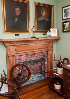Donate time and money to the Franklin County Historical Society